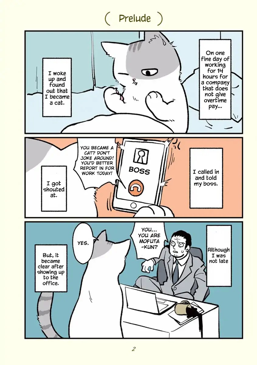 Black Company's Employee Become Cats, Life Changed Story. Chapter 0 page 5 - Chapter 0