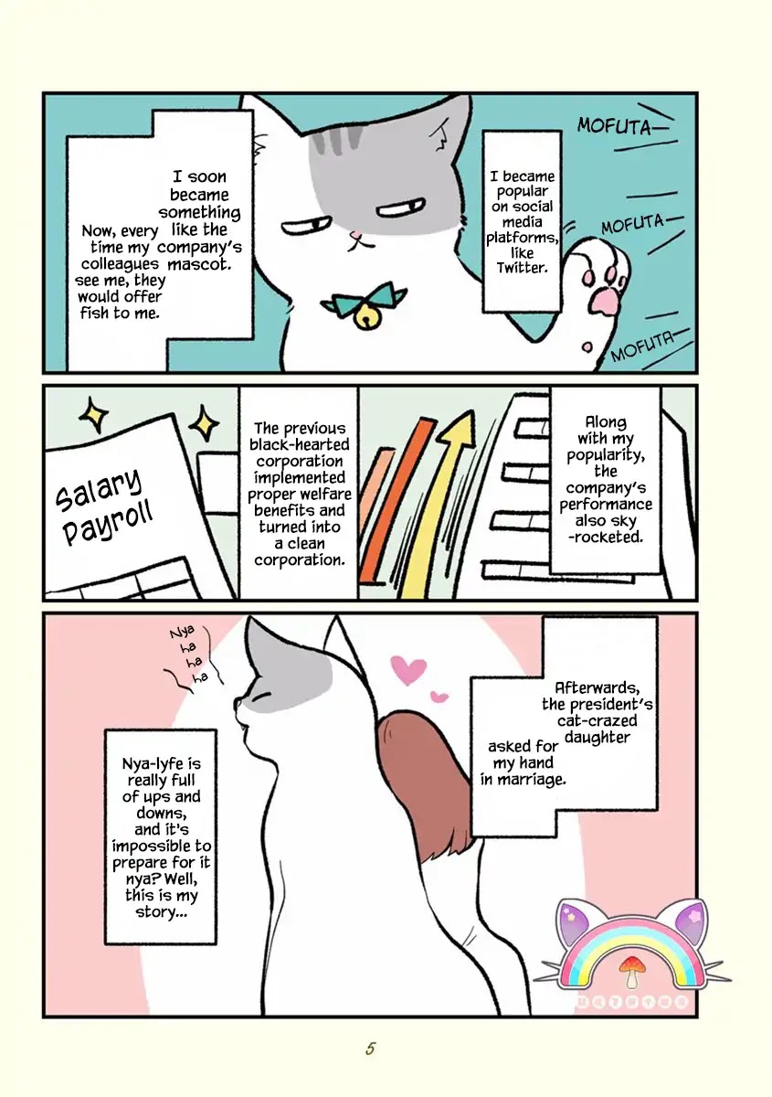Black Company's Employee Become Cats, Life Changed Story. Chapter 0 page 8 - Chapter 0
