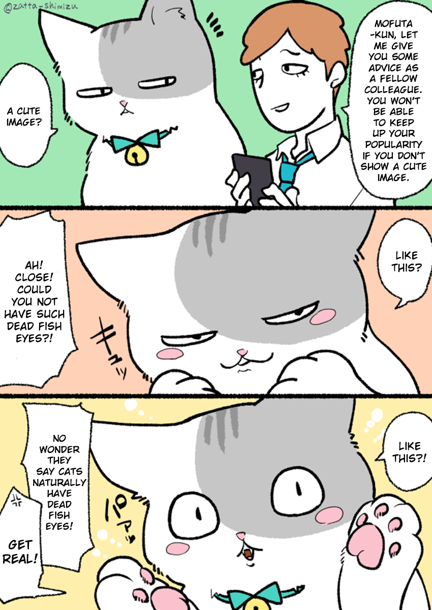 Black Company's Employee Become Cats, Life Changed Story. Chapter 1 page 2 - Chapter 1