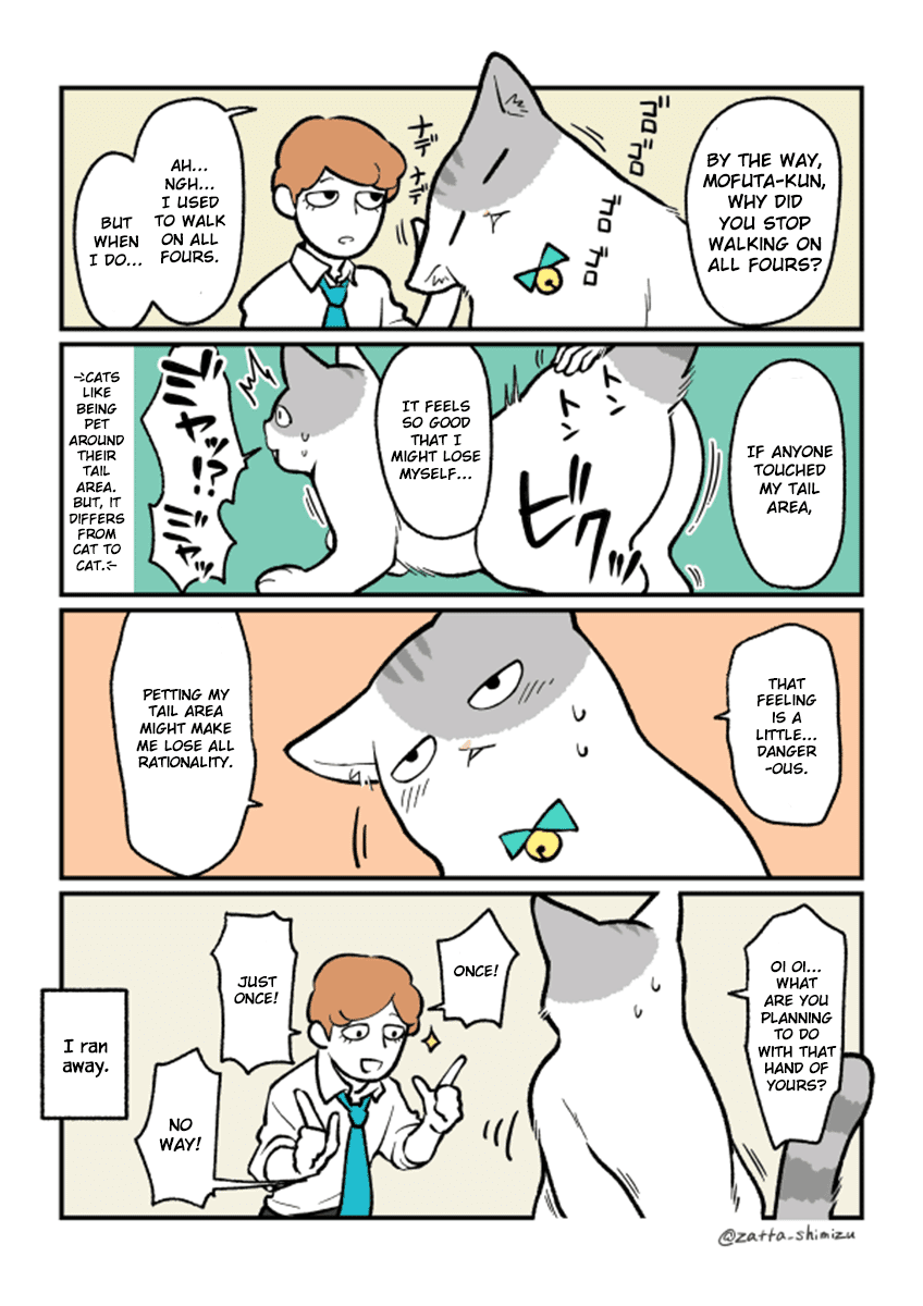 Black Company's Employee Become Cats, Life Changed Story. Chapter 1 page 5 - Chapter 1