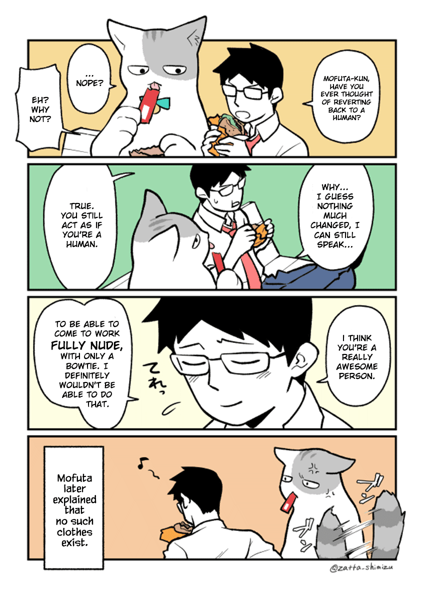 Black Company's Employee Become Cats, Life Changed Story. Chapter 1 page 6 - Chapter 1