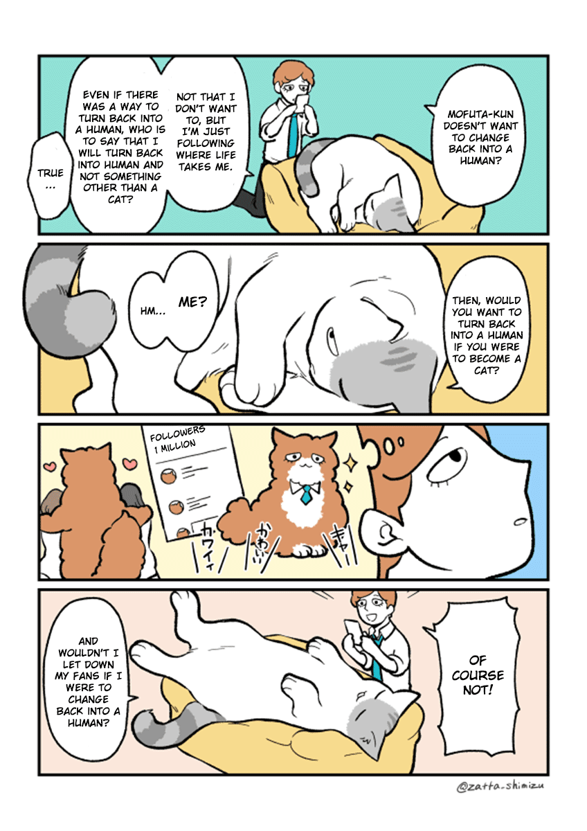 Black Company's Employee Become Cats, Life Changed Story. Chapter 1 page 7 - Chapter 1