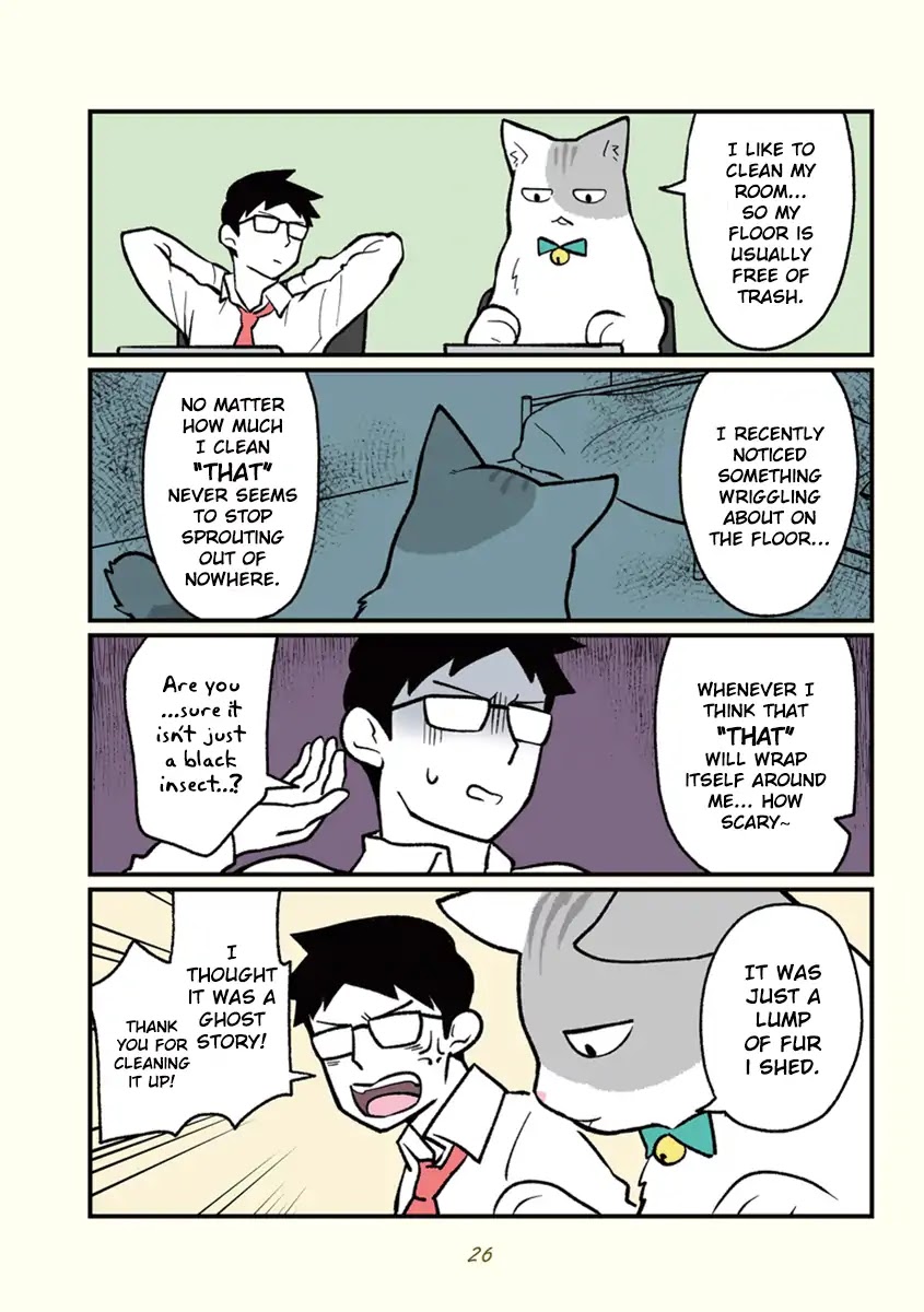 Black Company's Employee Become Cats, Life Changed Story. Chapter 3 page 3 - Chapter 3