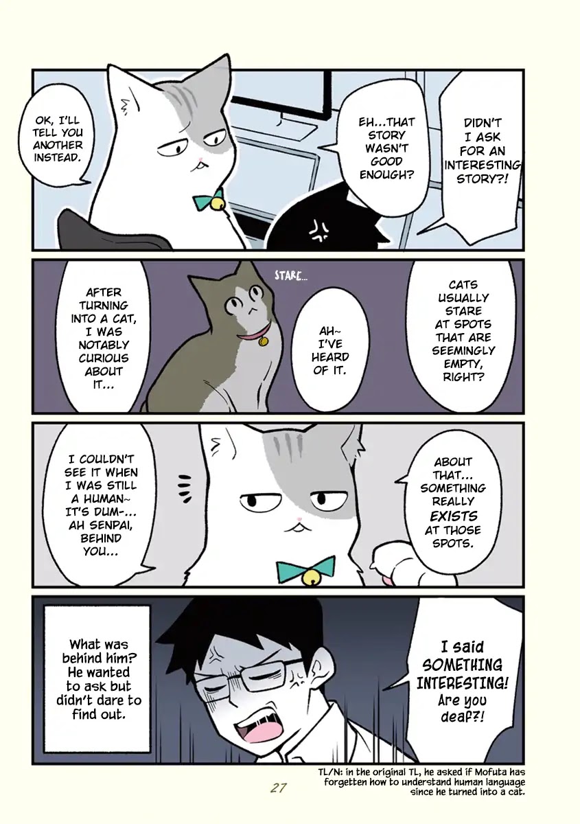 Black Company's Employee Become Cats, Life Changed Story. Chapter 3 page 4 - Chapter 3