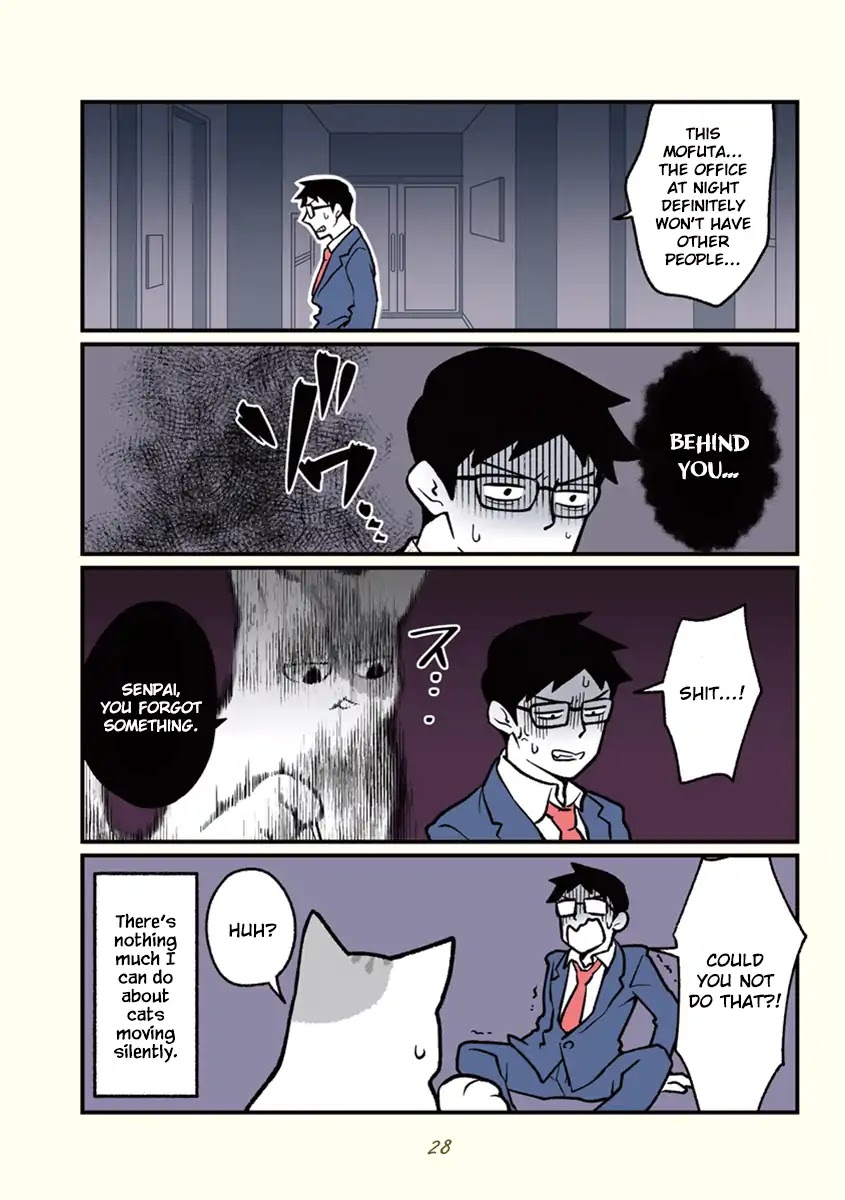 Black Company's Employee Become Cats, Life Changed Story. Chapter 3 page 5 - Chapter 3