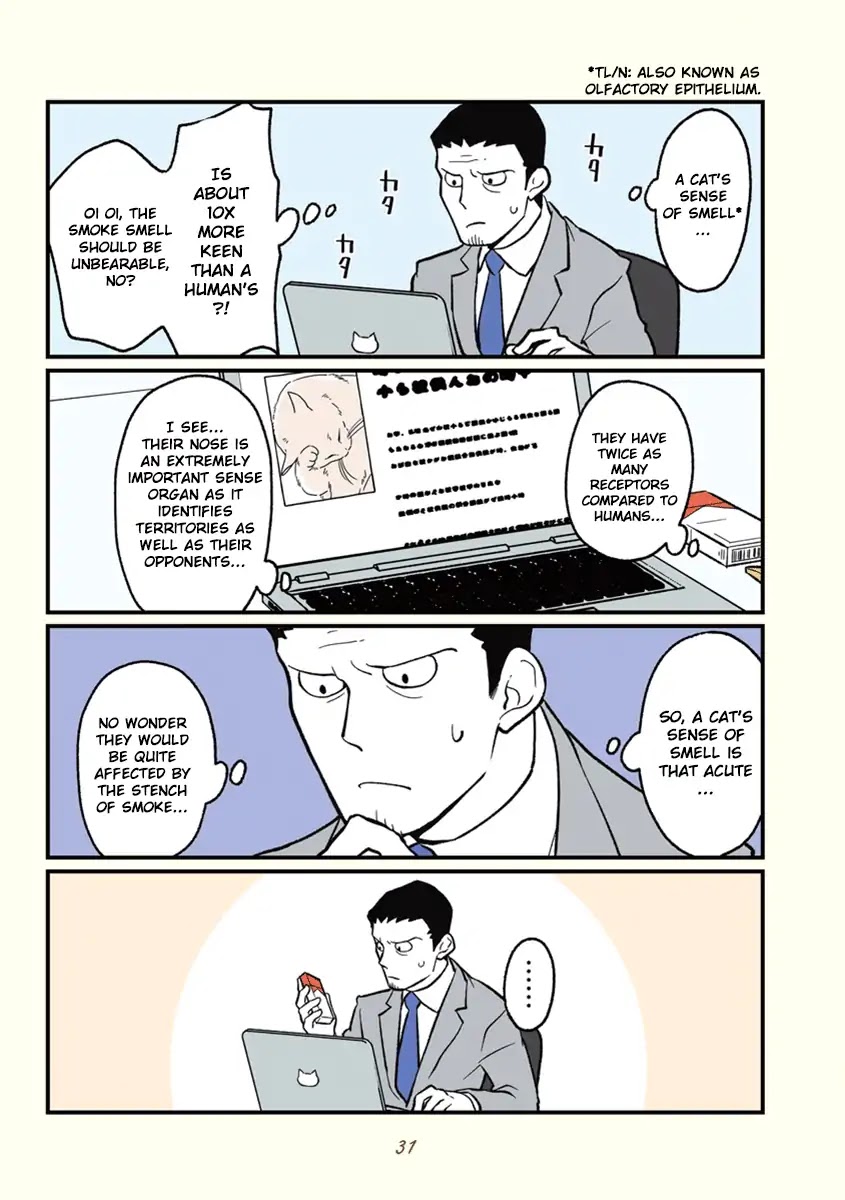 Black Company's Employee Become Cats, Life Changed Story. Chapter 3 page 8 - Chapter 3