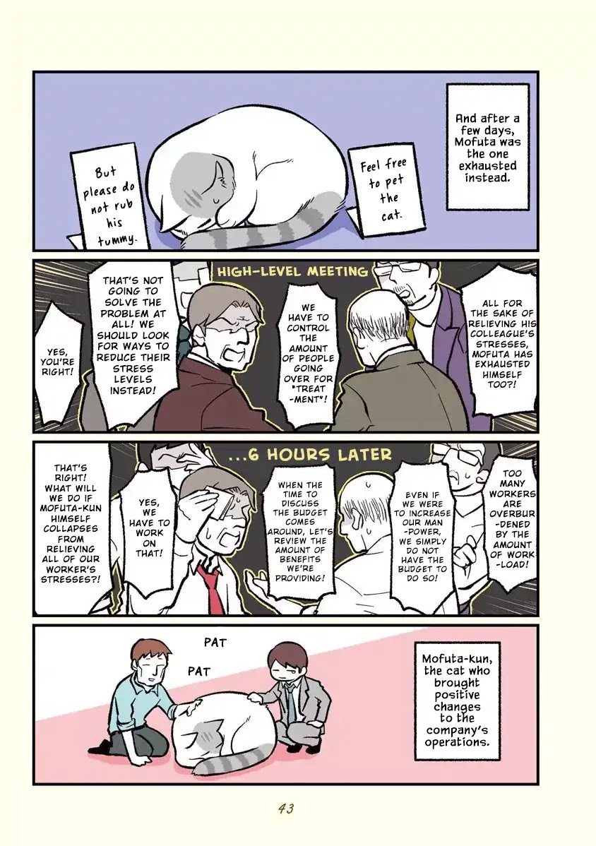 Black Company's Employee Become Cats, Life Changed Story. Chapter 4 page 10 - Chapter 4