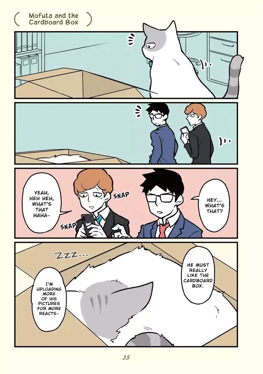 Black Company's Employee Become Cats, Life Changed Story. Chapter 4 page 2 - Chapter 4