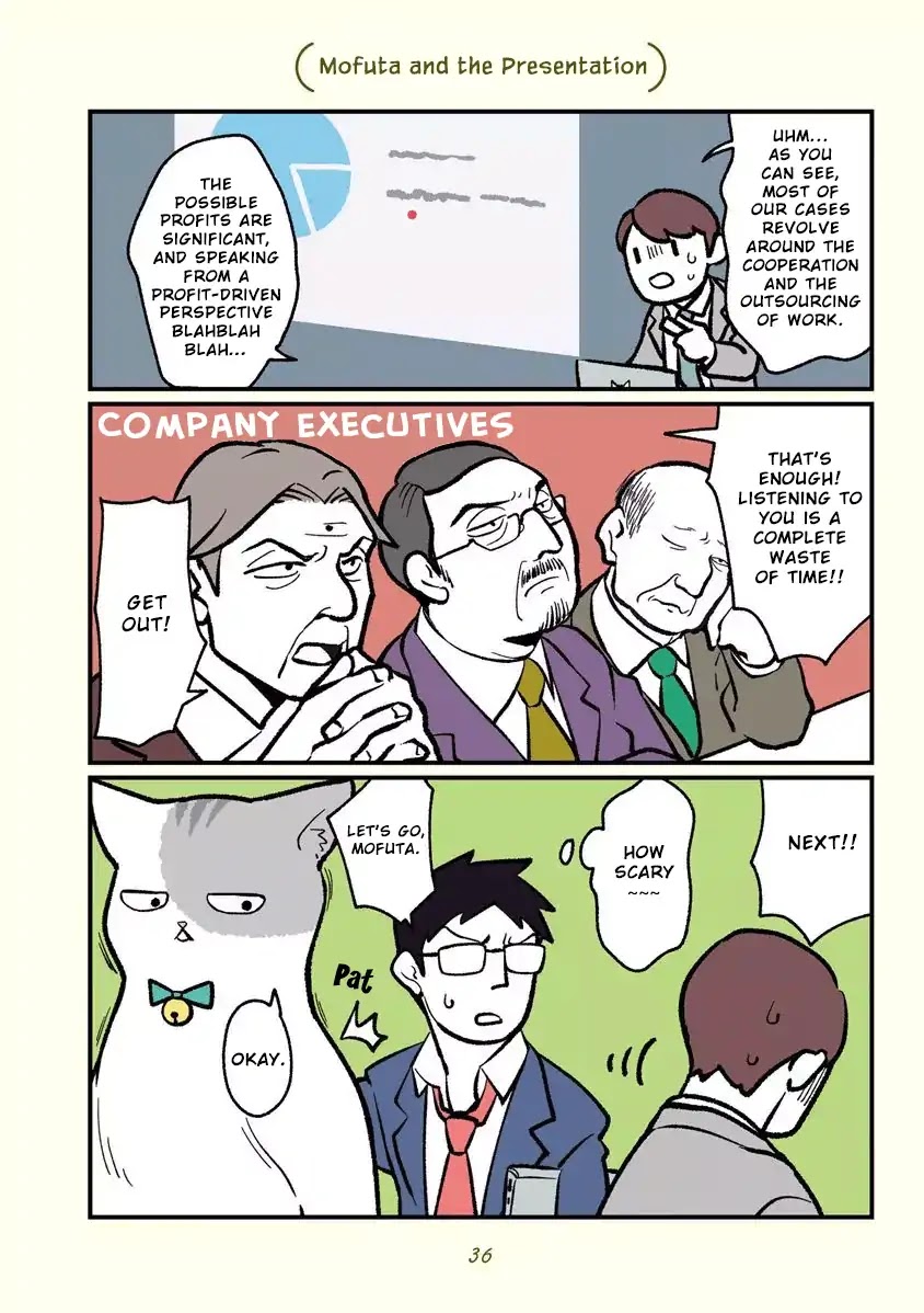 Black Company's Employee Become Cats, Life Changed Story. Chapter 4 page 3 - Chapter 4