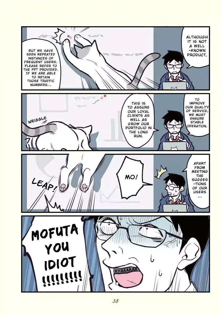Black Company's Employee Become Cats, Life Changed Story. Chapter 4 page 5 - Chapter 4