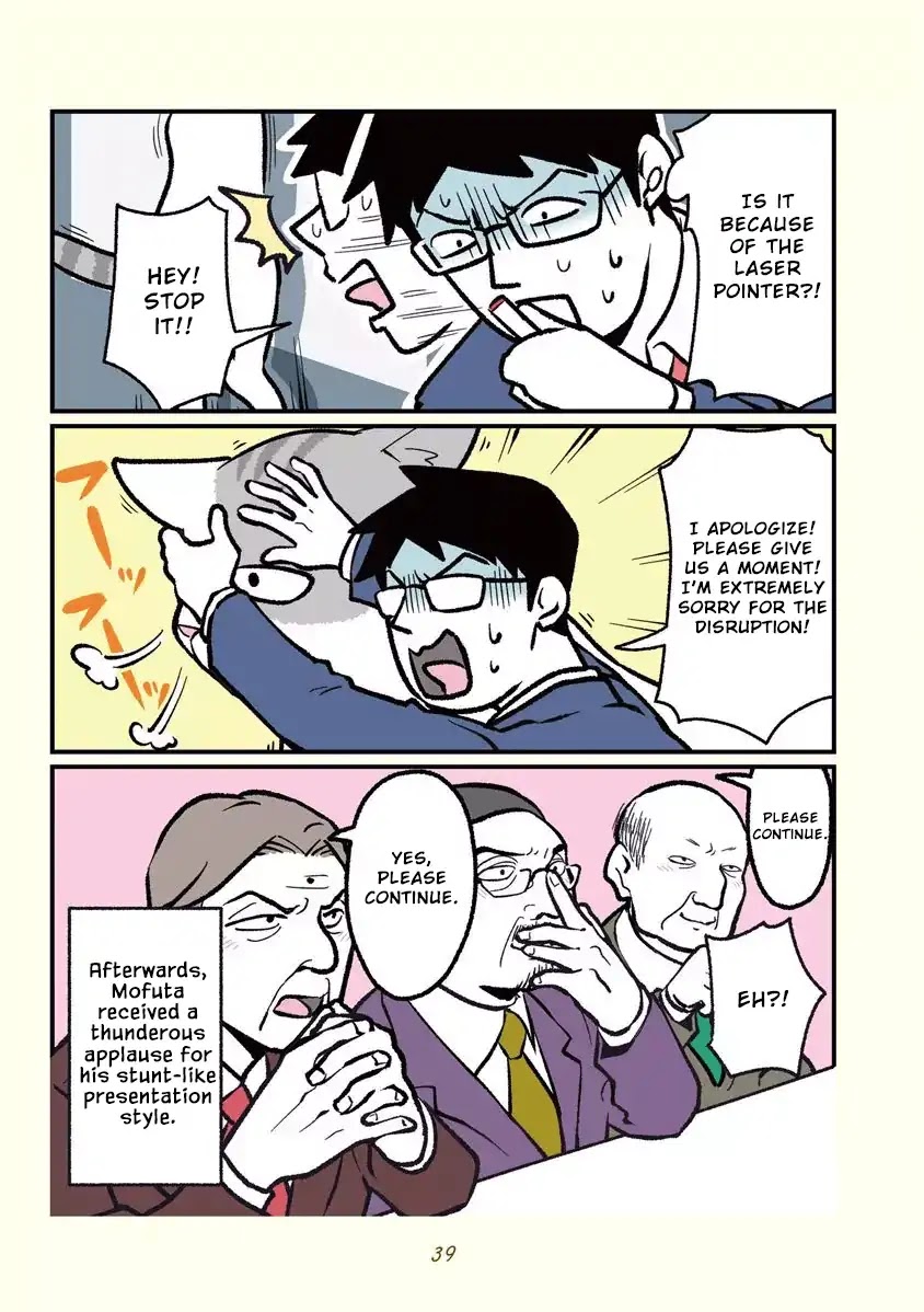 Black Company's Employee Become Cats, Life Changed Story. Chapter 4 page 6 - Chapter 4
