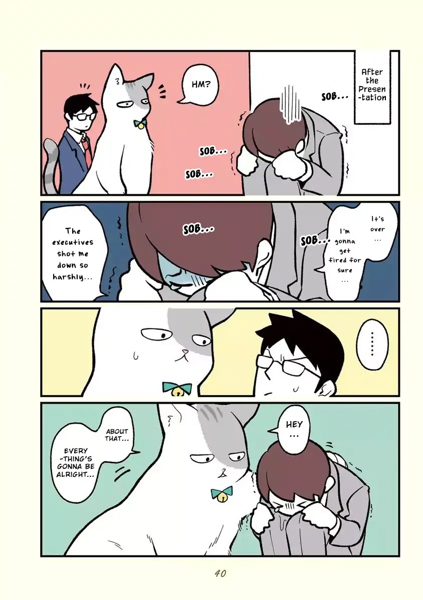Black Company's Employee Become Cats, Life Changed Story. Chapter 4 page 7 - Chapter 4