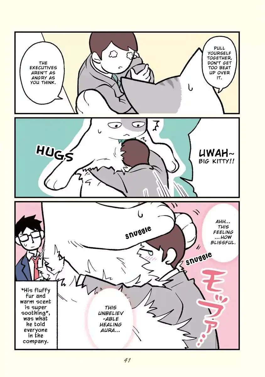 Black Company's Employee Become Cats, Life Changed Story. Chapter 4 page 8 - Chapter 4