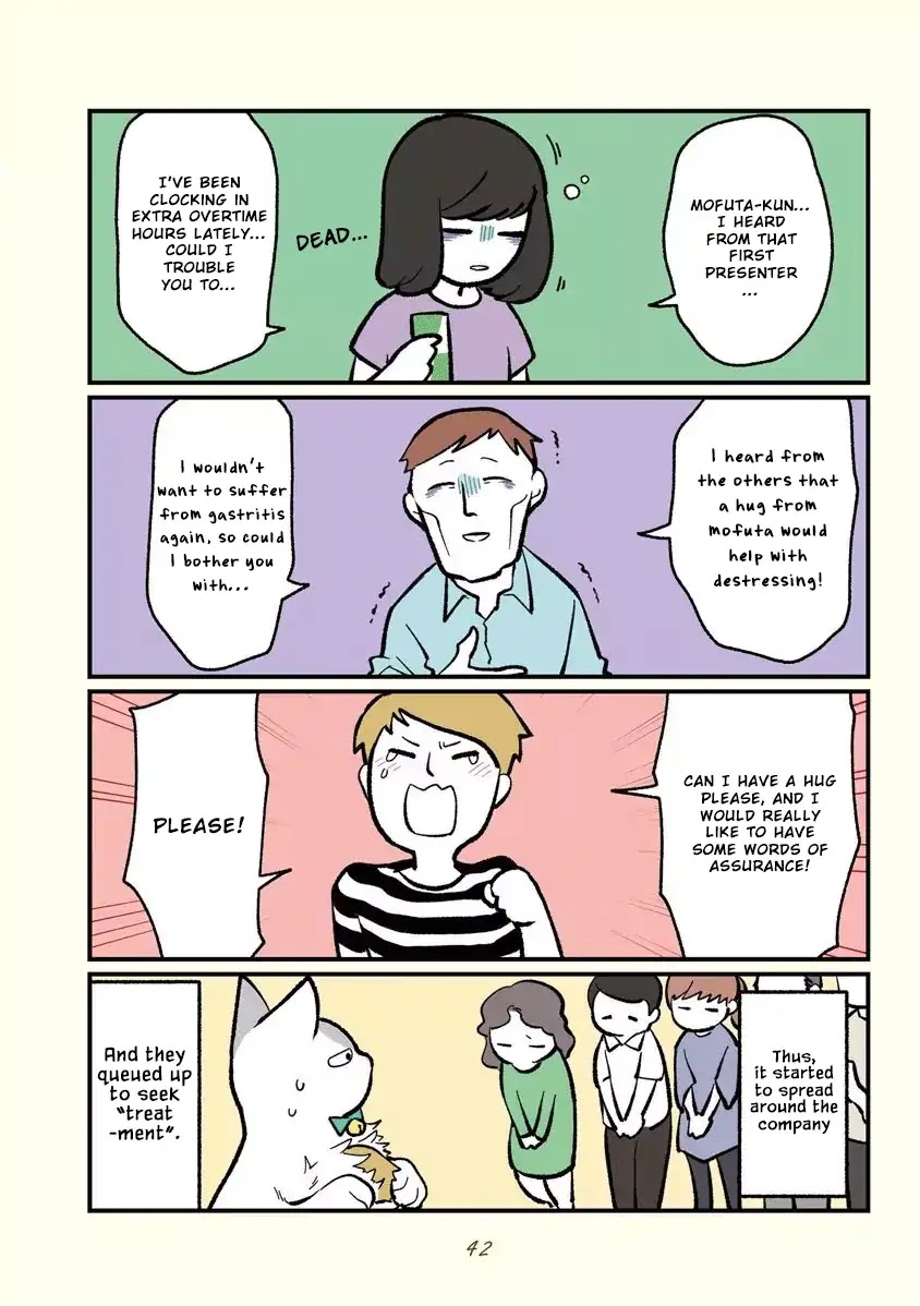 Black Company's Employee Become Cats, Life Changed Story. Chapter 4 page 9 - Chapter 4