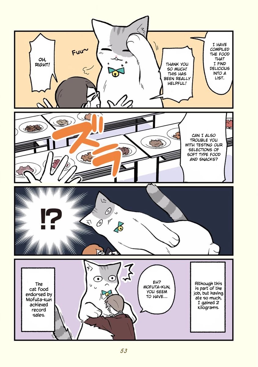 Black Company's Employee Become Cats, Life Changed Story. Chapter 5 page 10 - Chapter 5