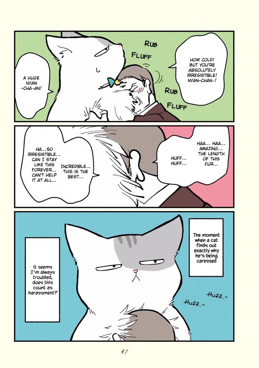 Black Company's Employee Become Cats, Life Changed Story. Chapter 5 page 4 - Chapter 5