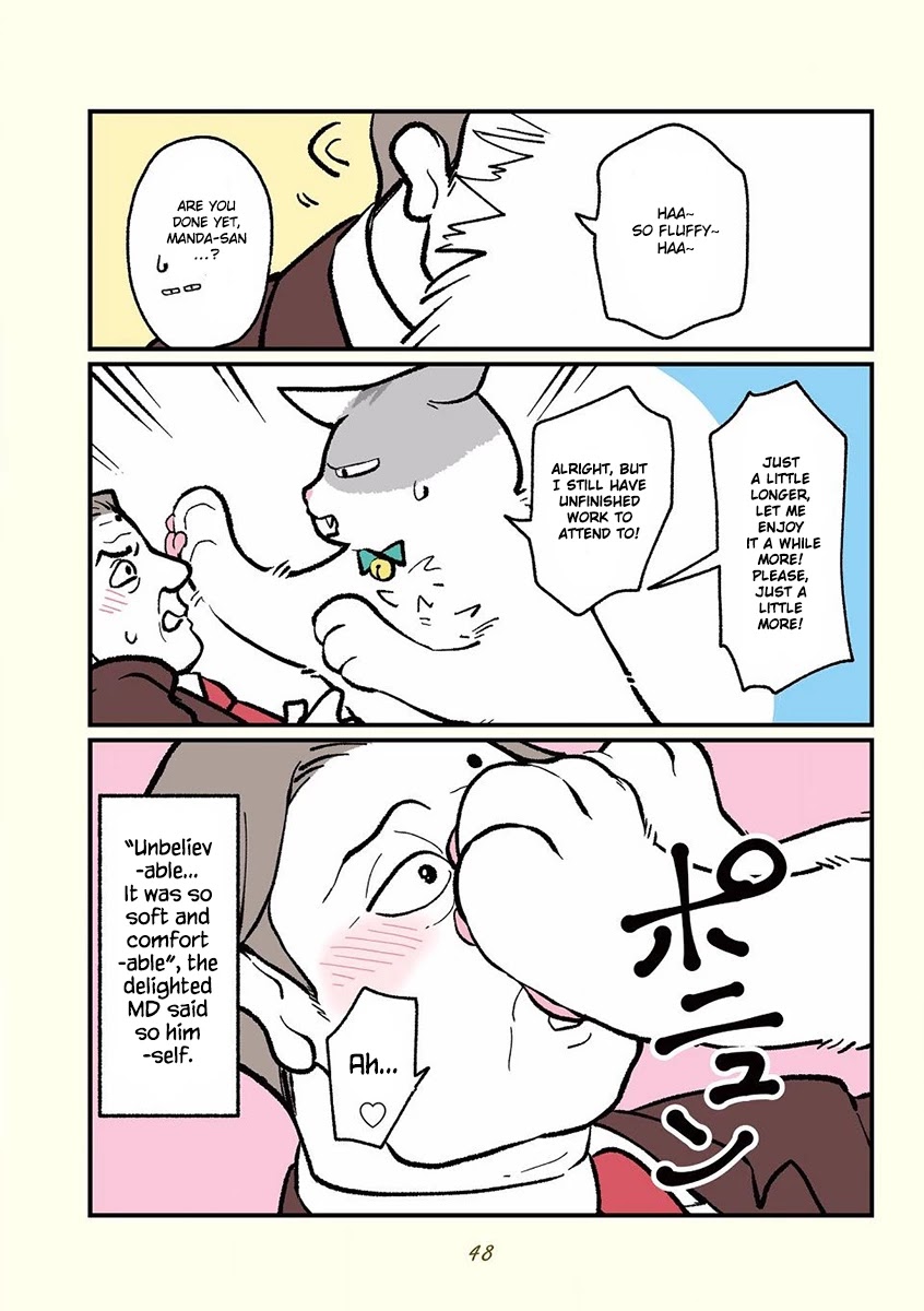 Black Company's Employee Become Cats, Life Changed Story. Chapter 5 page 5 - Chapter 5