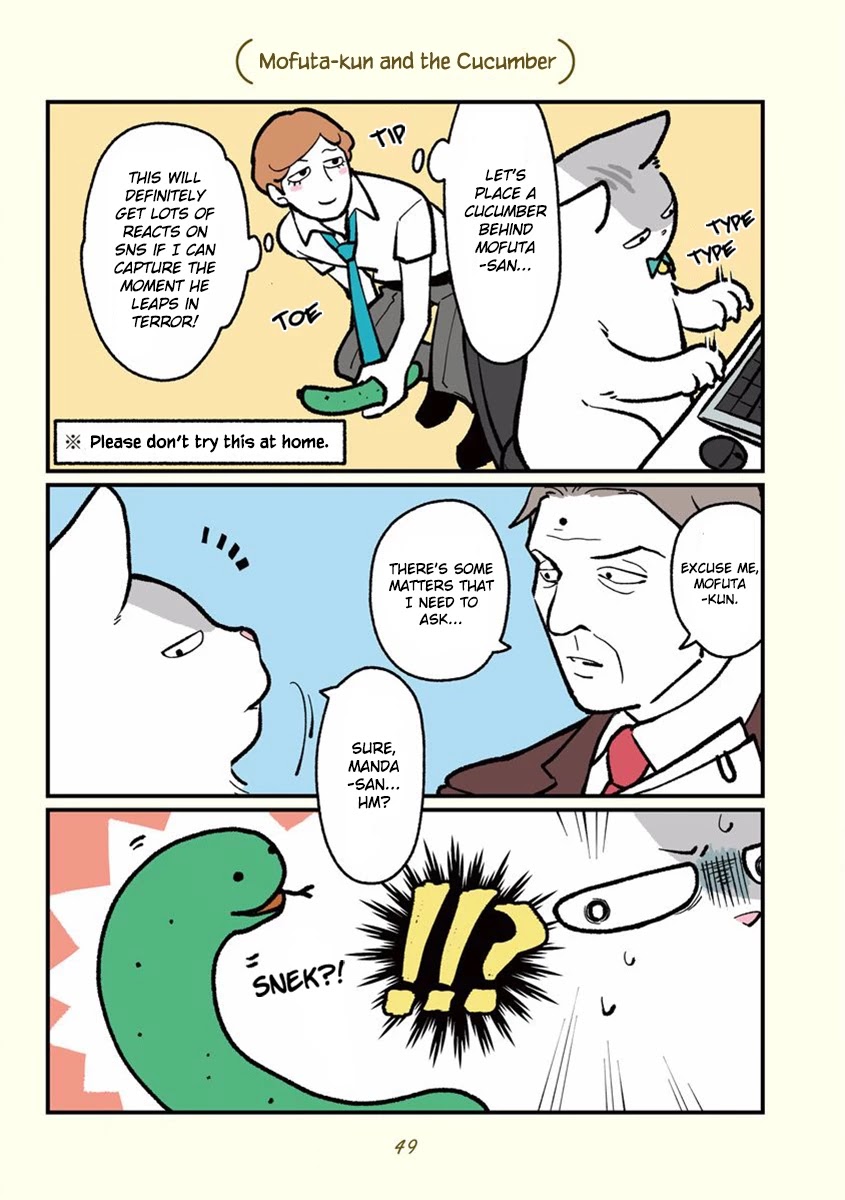 Black Company's Employee Become Cats, Life Changed Story. Chapter 5 page 6 - Chapter 5
