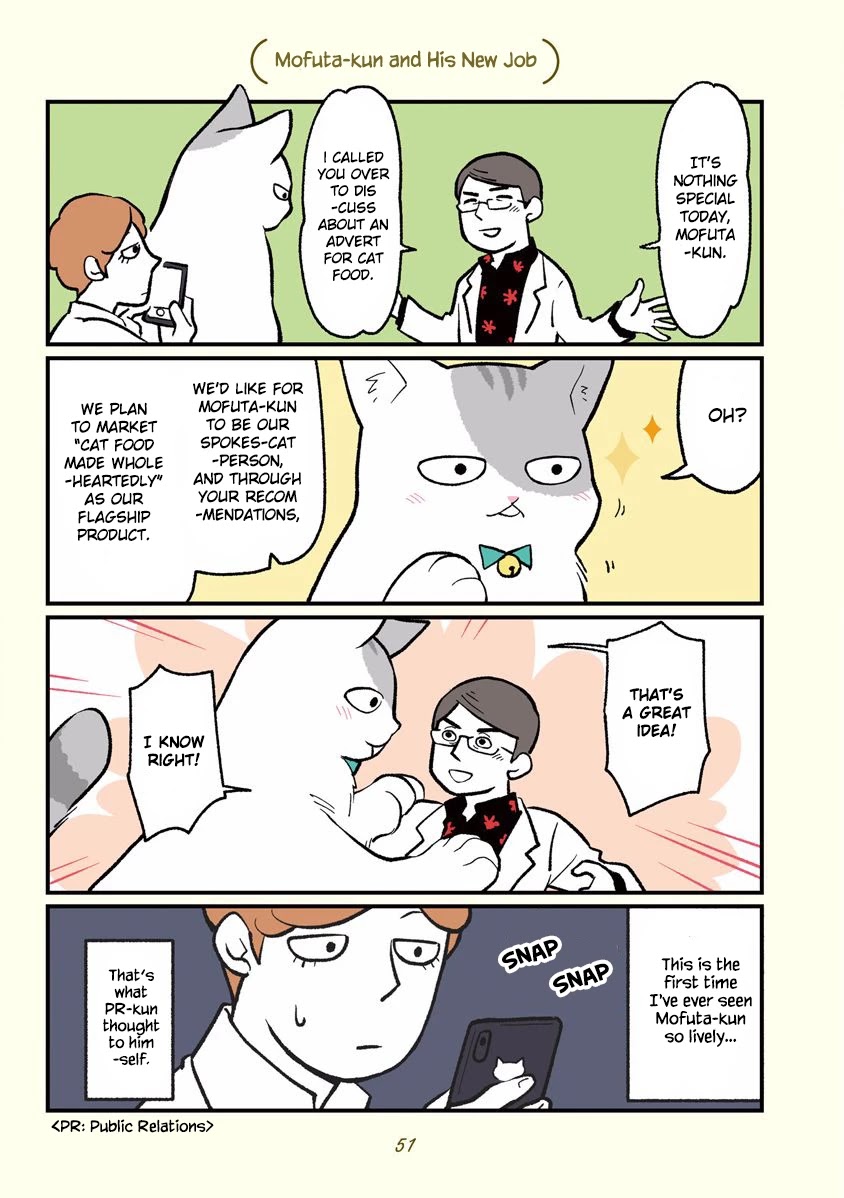 Black Company's Employee Become Cats, Life Changed Story. Chapter 5 page 8 - Chapter 5