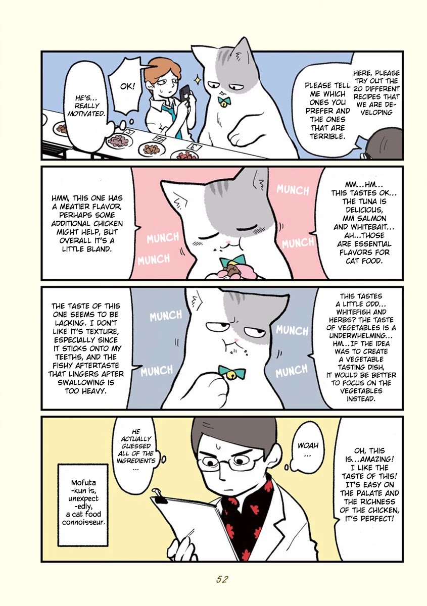 Black Company's Employee Become Cats, Life Changed Story. Chapter 5 page 9 - Chapter 5