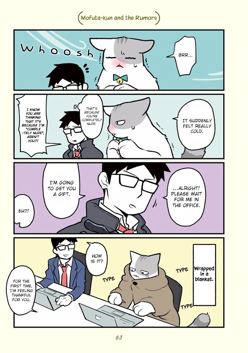 Black Company's Employee Become Cats, Life Changed Story. Chapter 6 page 10 - Chapter 6