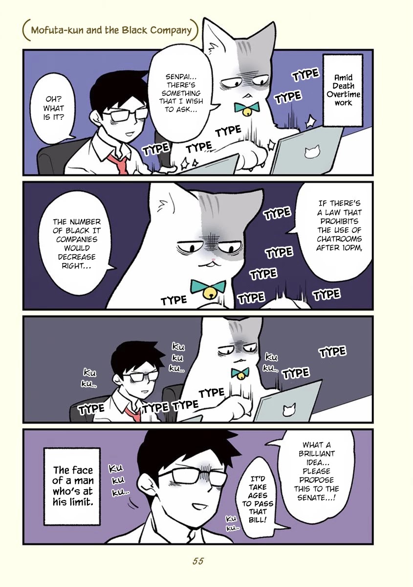 Black Company's Employee Become Cats, Life Changed Story. Chapter 6 page 2 - Chapter 6