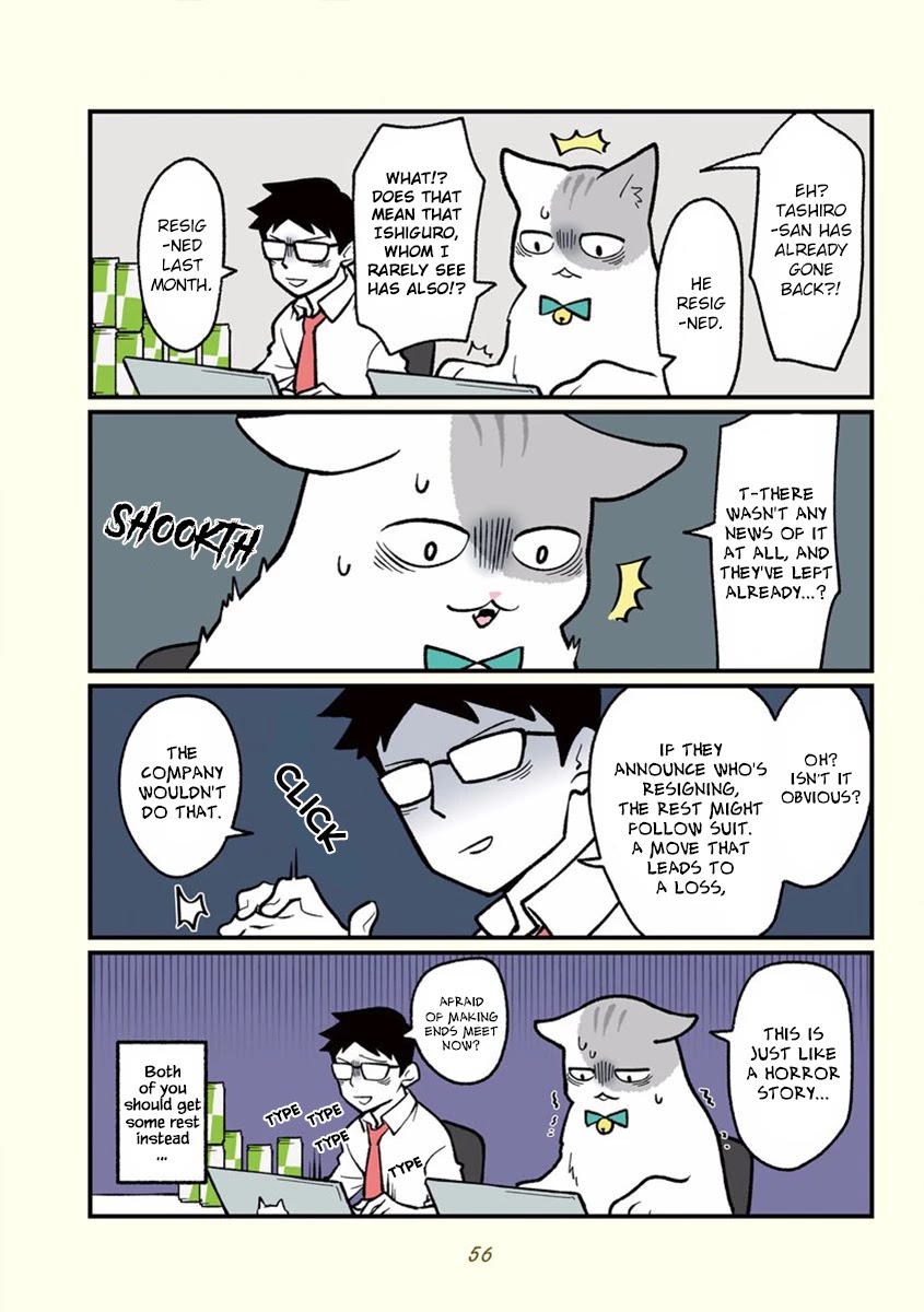 Black Company's Employee Become Cats, Life Changed Story. Chapter 6 page 3 - Chapter 6