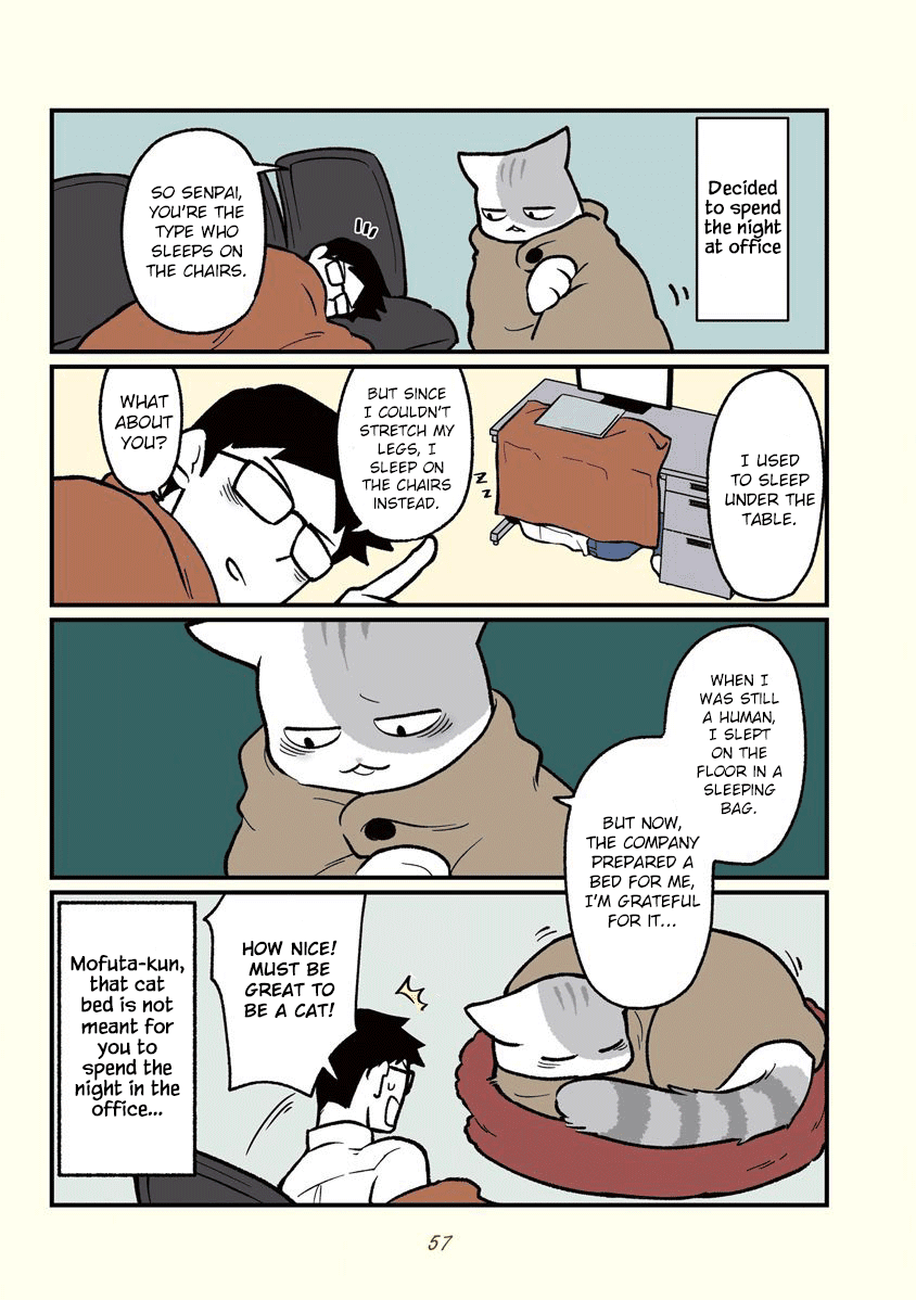 Black Company's Employee Become Cats, Life Changed Story. Chapter 6 page 4 - Chapter 6