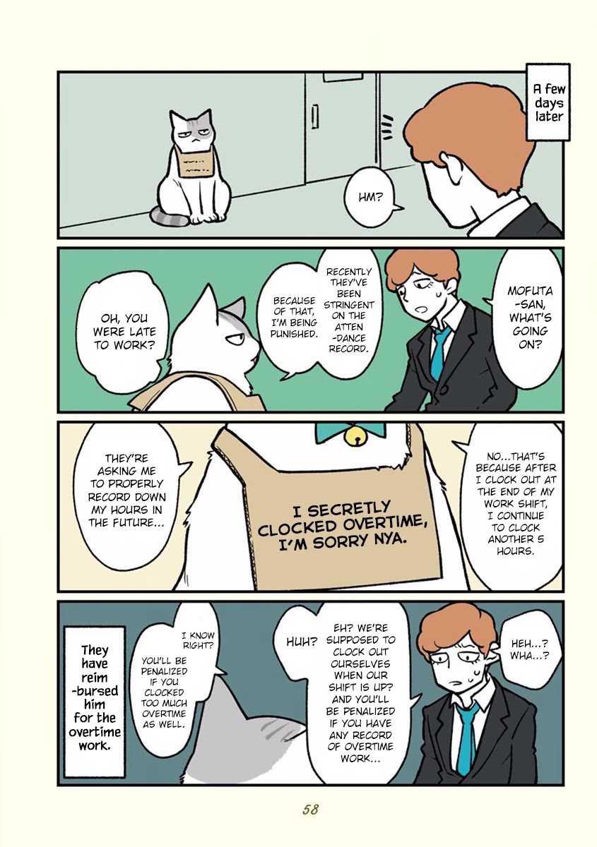 Black Company's Employee Become Cats, Life Changed Story. Chapter 6 page 5 - Chapter 6