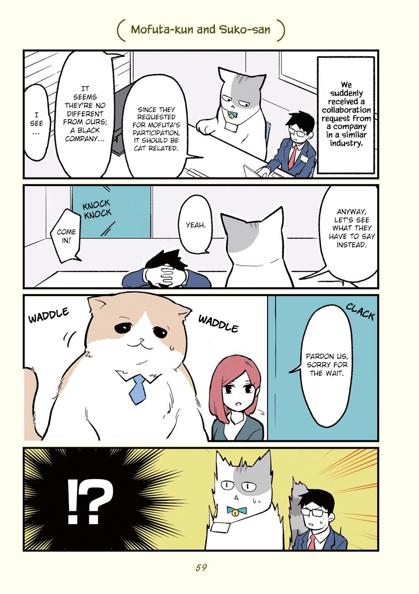 Black Company's Employee Become Cats, Life Changed Story. Chapter 6 page 6 - Chapter 6