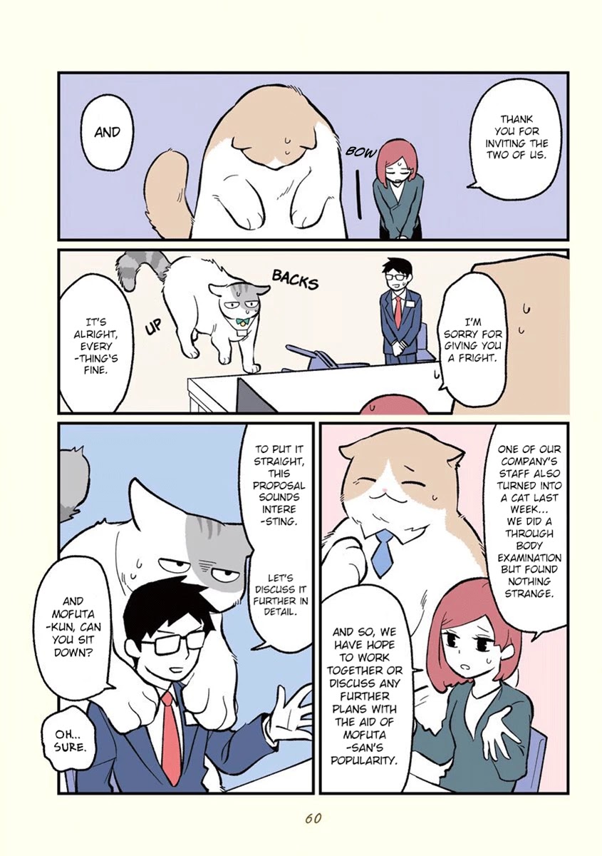 Black Company's Employee Become Cats, Life Changed Story. Chapter 6 page 7 - Chapter 6