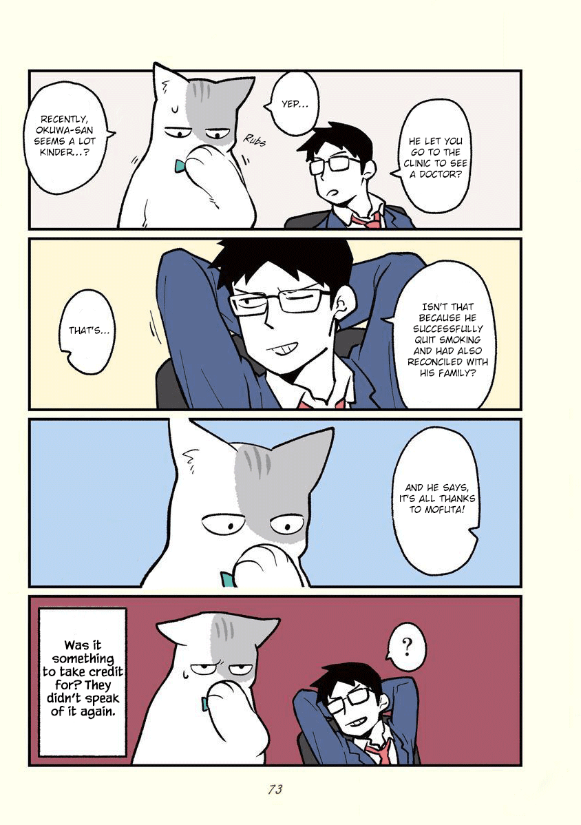 Black Company's Employee Become Cats, Life Changed Story. Chapter 7 page 10 - Chapter 7