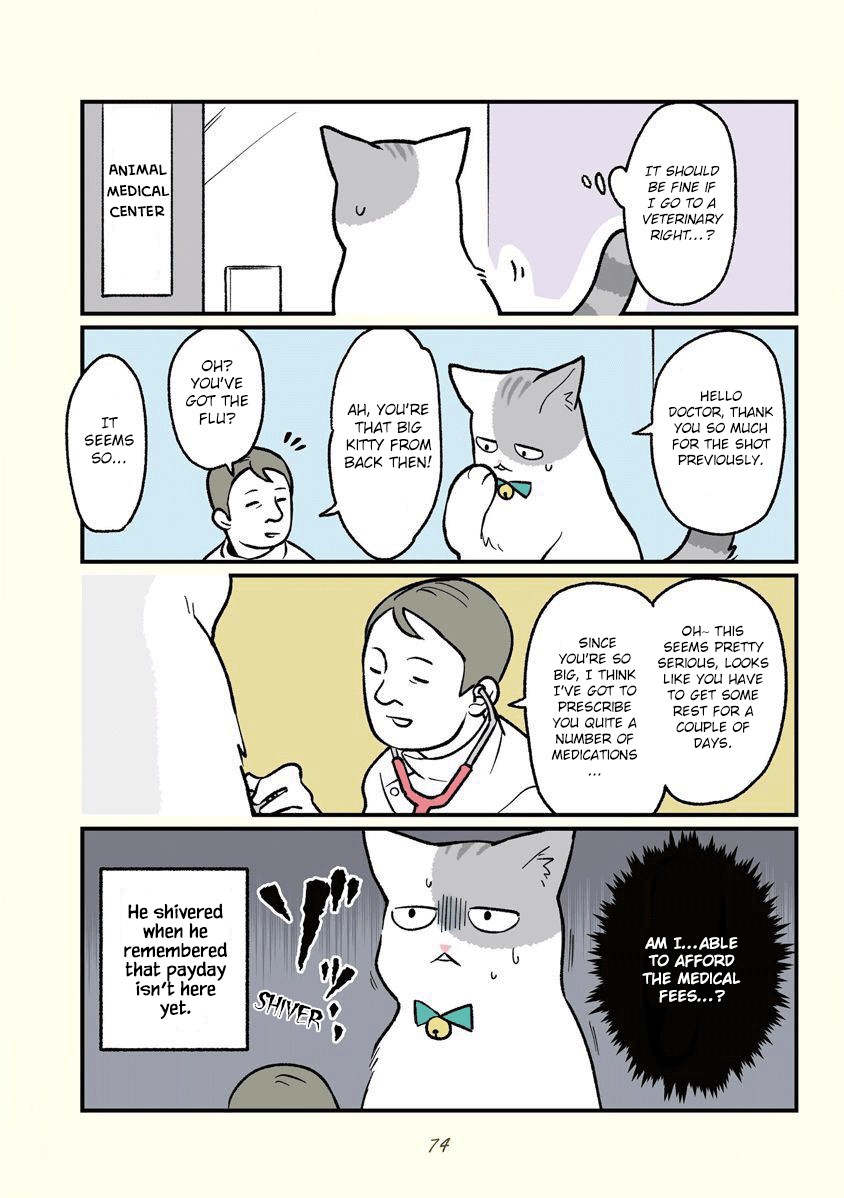 Black Company's Employee Become Cats, Life Changed Story. Chapter 7 page 11 - Chapter 7