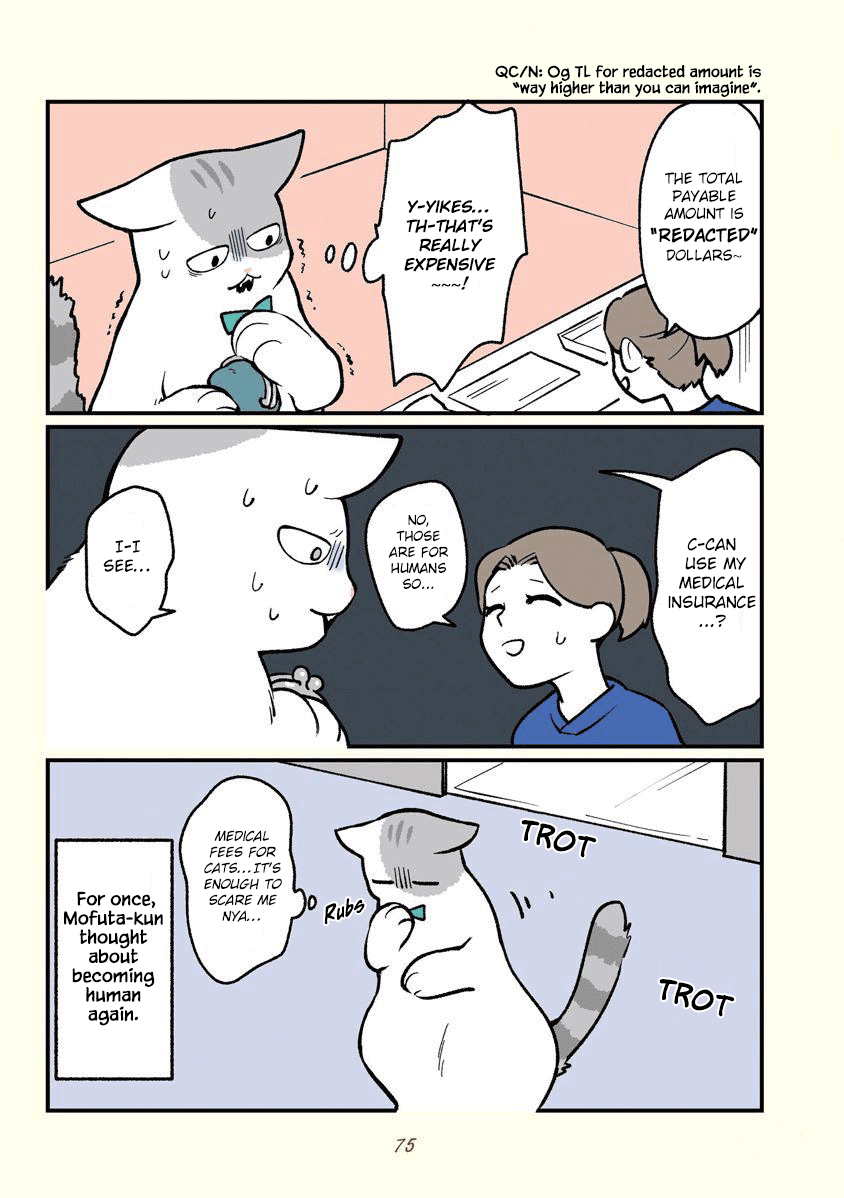 Black Company's Employee Become Cats, Life Changed Story. Chapter 7 page 12 - Chapter 7
