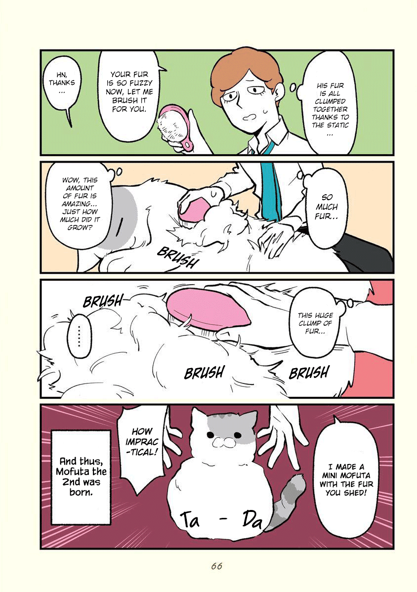 Black Company's Employee Become Cats, Life Changed Story. Chapter 7 page 3 - Chapter 7