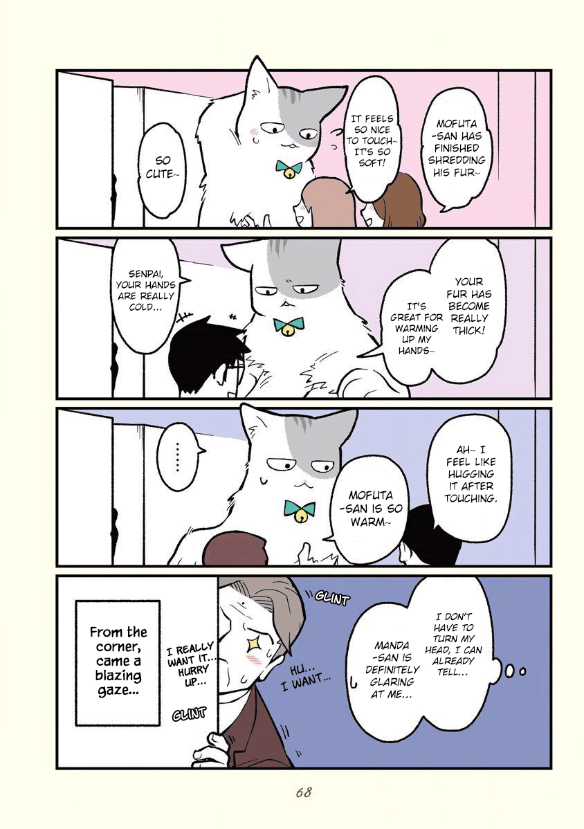 Black Company's Employee Become Cats, Life Changed Story. Chapter 7 page 5 - Chapter 7