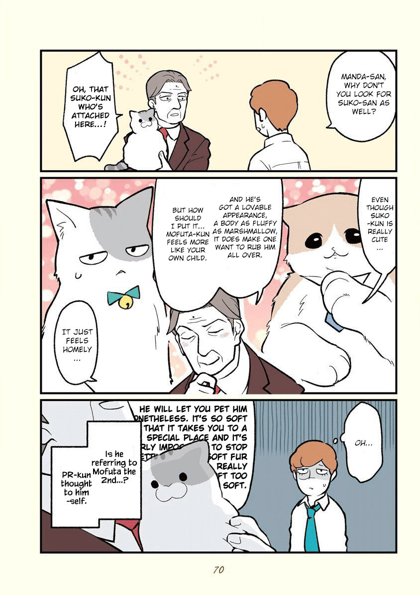 Black Company's Employee Become Cats, Life Changed Story. Chapter 7 page 7 - Chapter 7