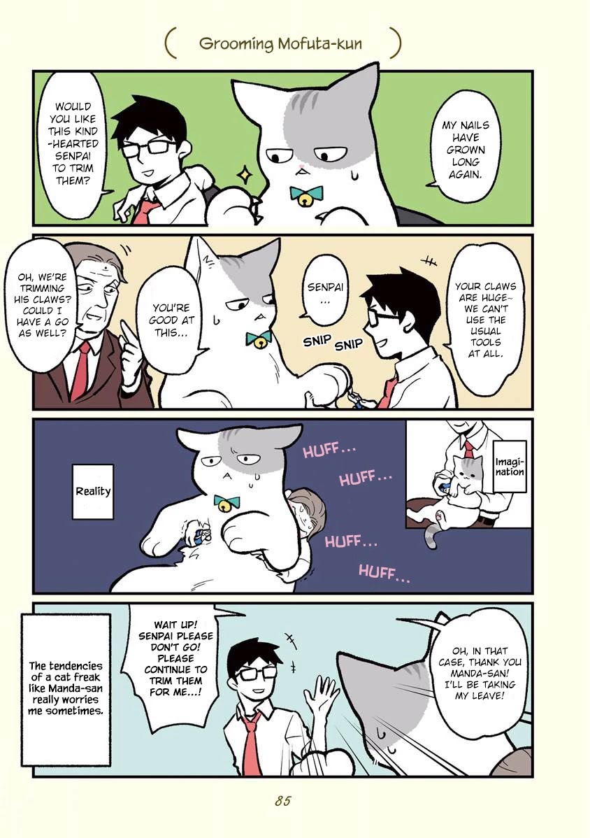 Black Company's Employee Become Cats, Life Changed Story. Chapter 8 page 10 - Chapter 8