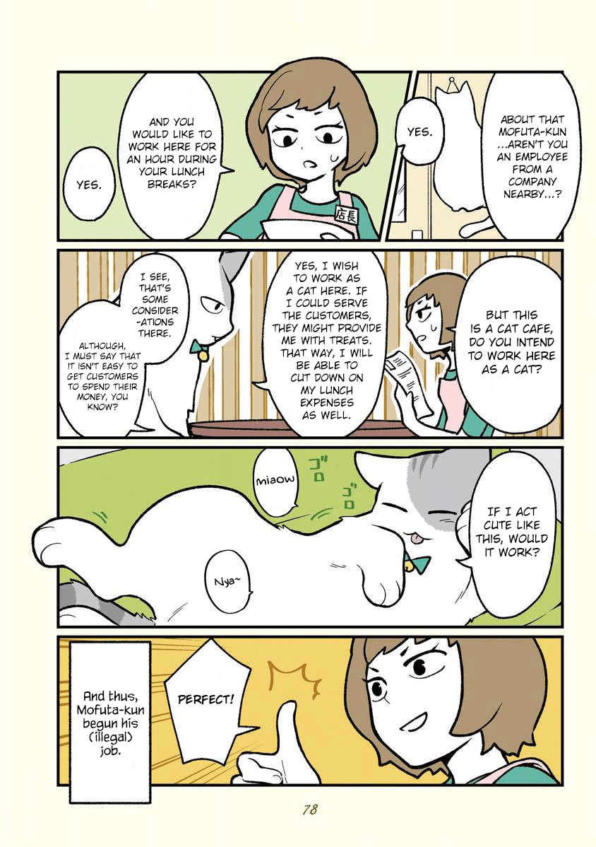 Black Company's Employee Become Cats, Life Changed Story. Chapter 8 page 3 - Chapter 8