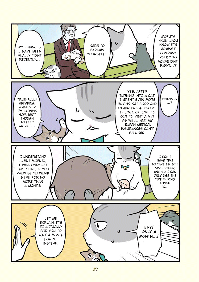 Black Company's Employee Become Cats, Life Changed Story. Chapter 8 page 6 - Chapter 8