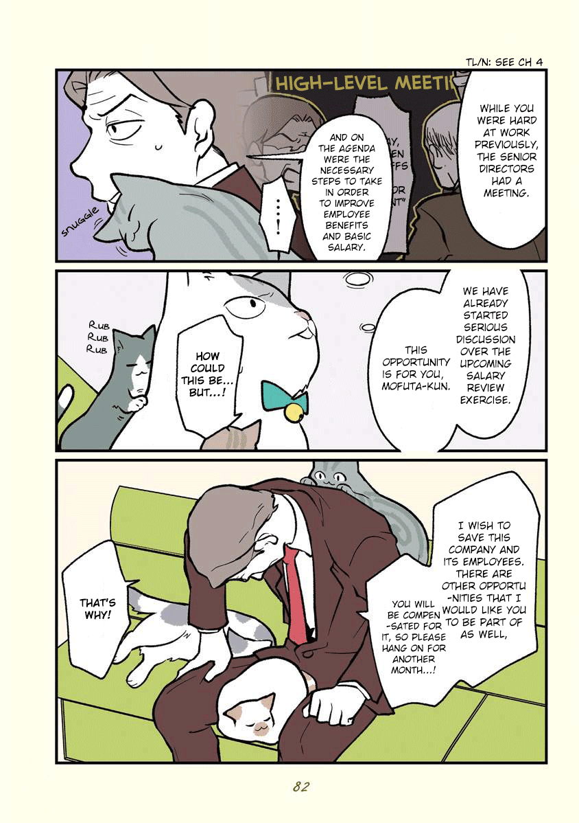 Black Company's Employee Become Cats, Life Changed Story. Chapter 8 page 7 - Chapter 8