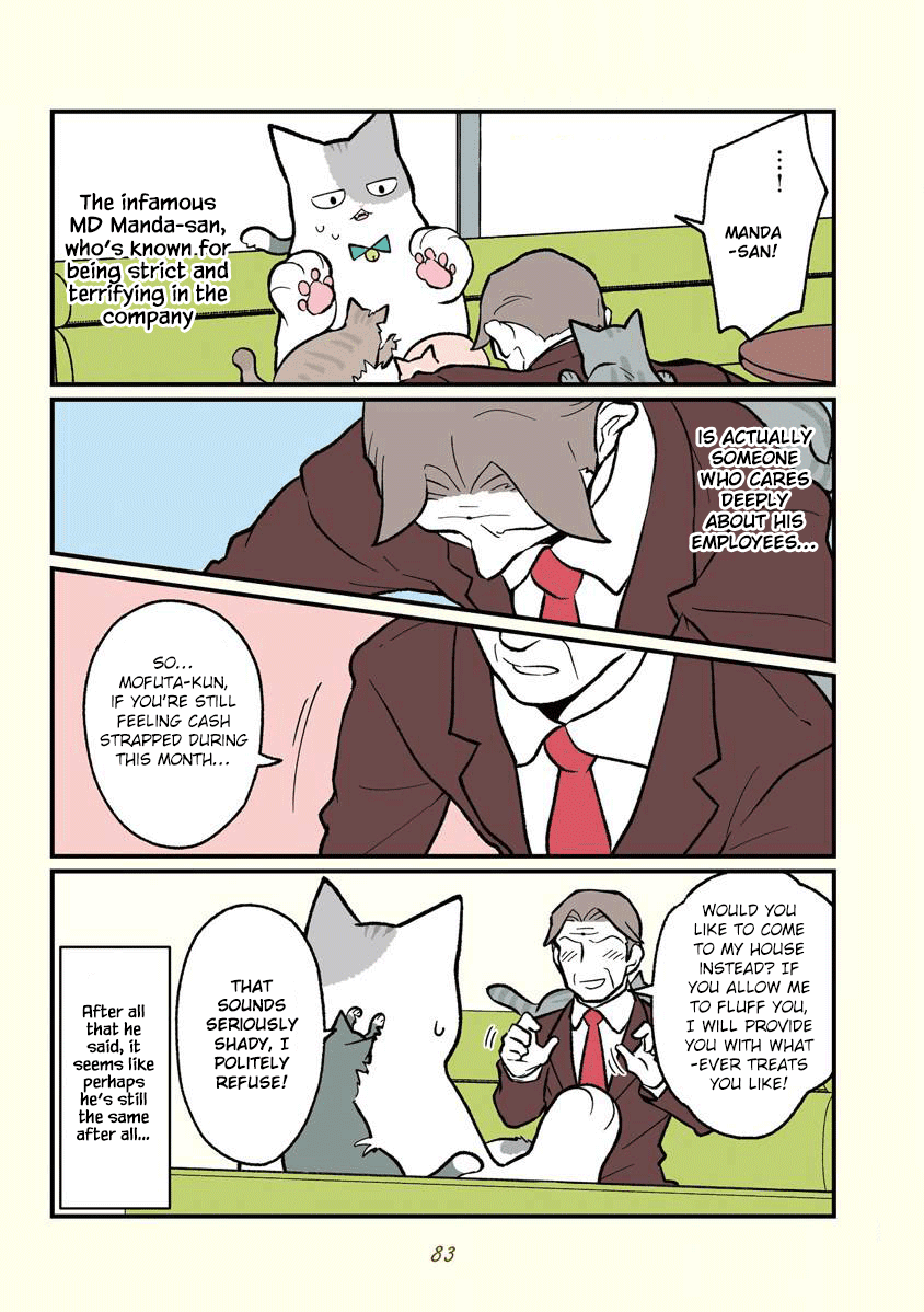 Black Company's Employee Become Cats, Life Changed Story. Chapter 8 page 8 - Chapter 8