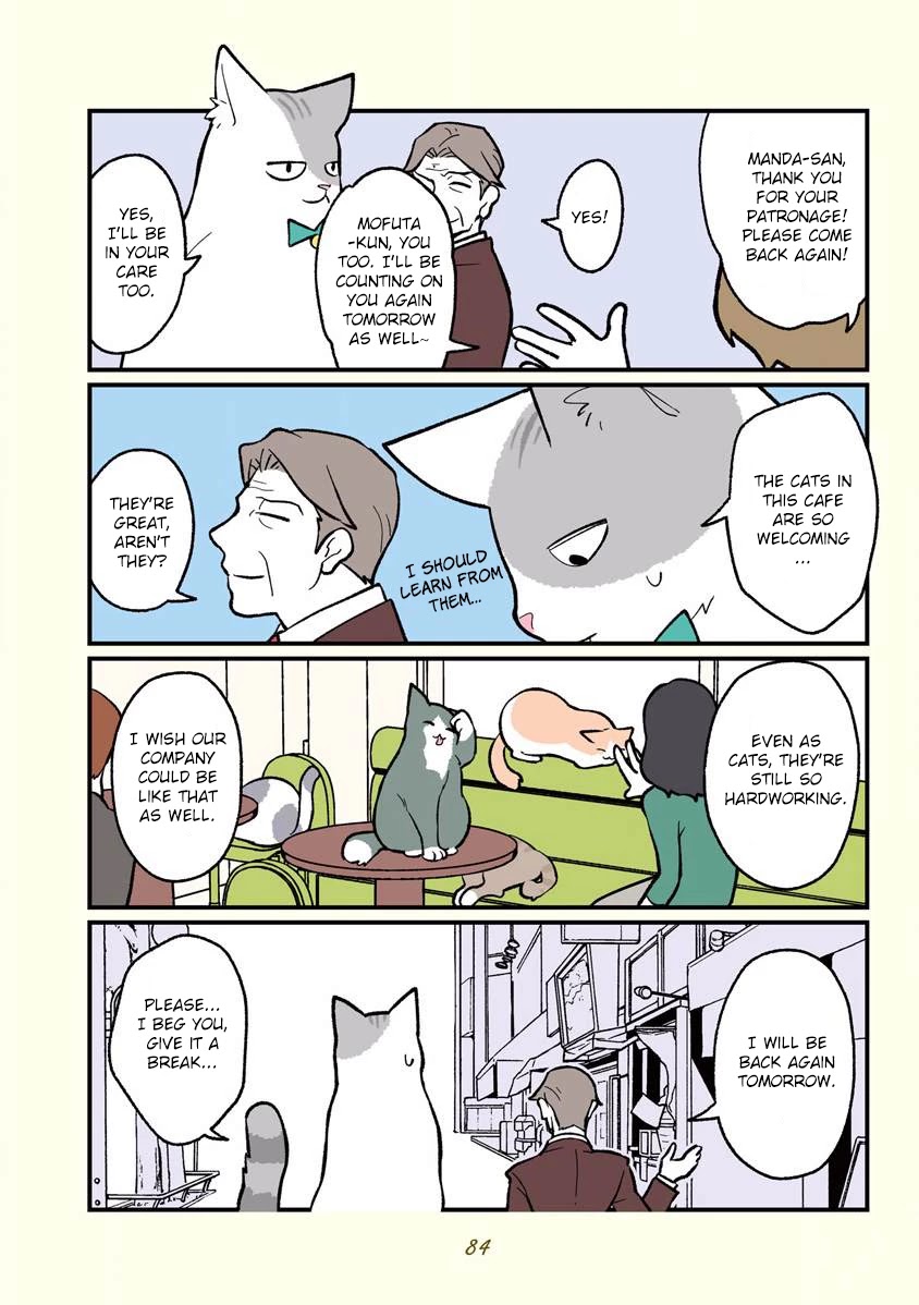 Black Company's Employee Become Cats, Life Changed Story. Chapter 8 page 9 - Chapter 8