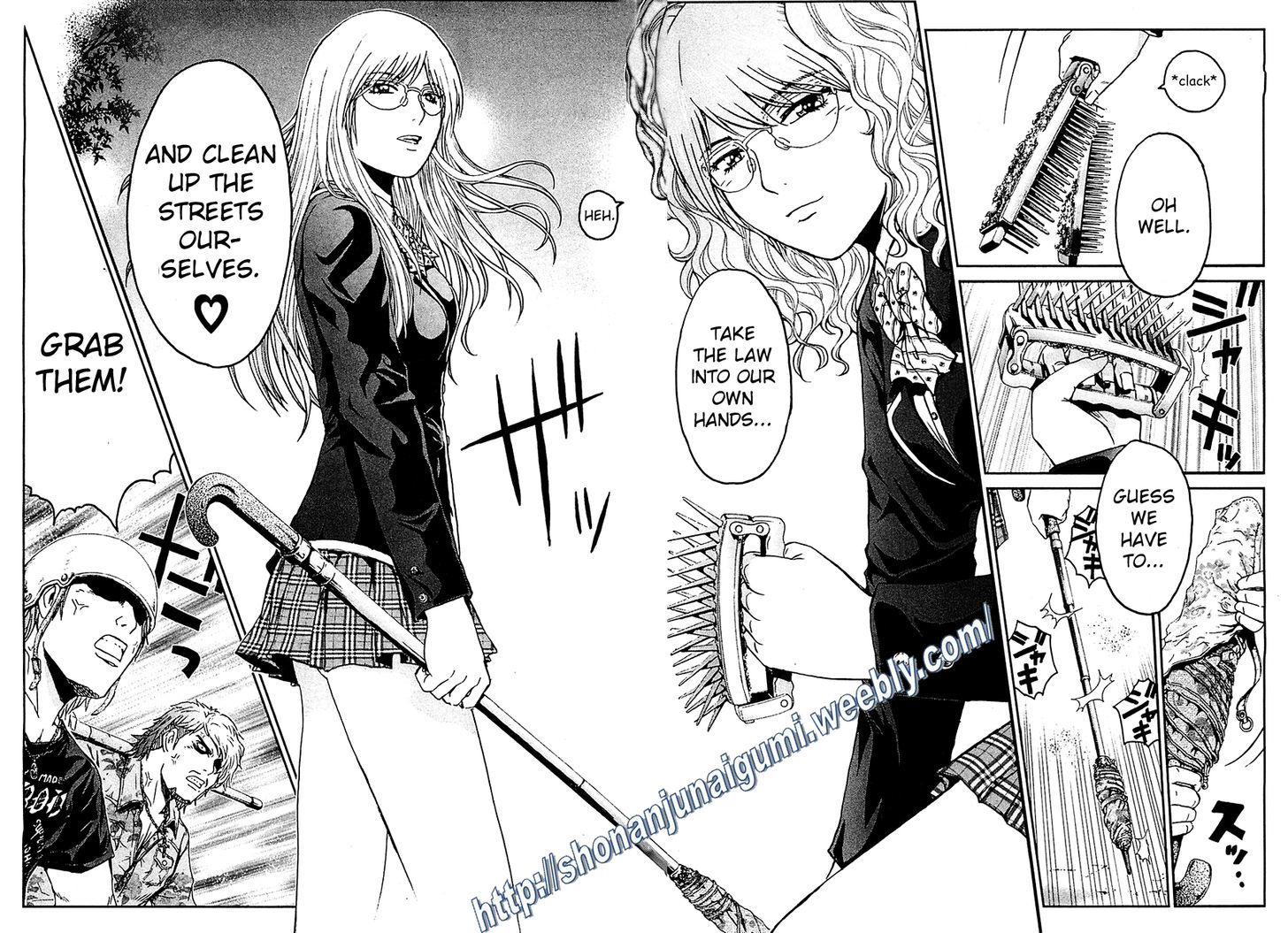 Black Diamond (FUJISAWA Tohru) Chapter 1 page 12 - Chapter 1