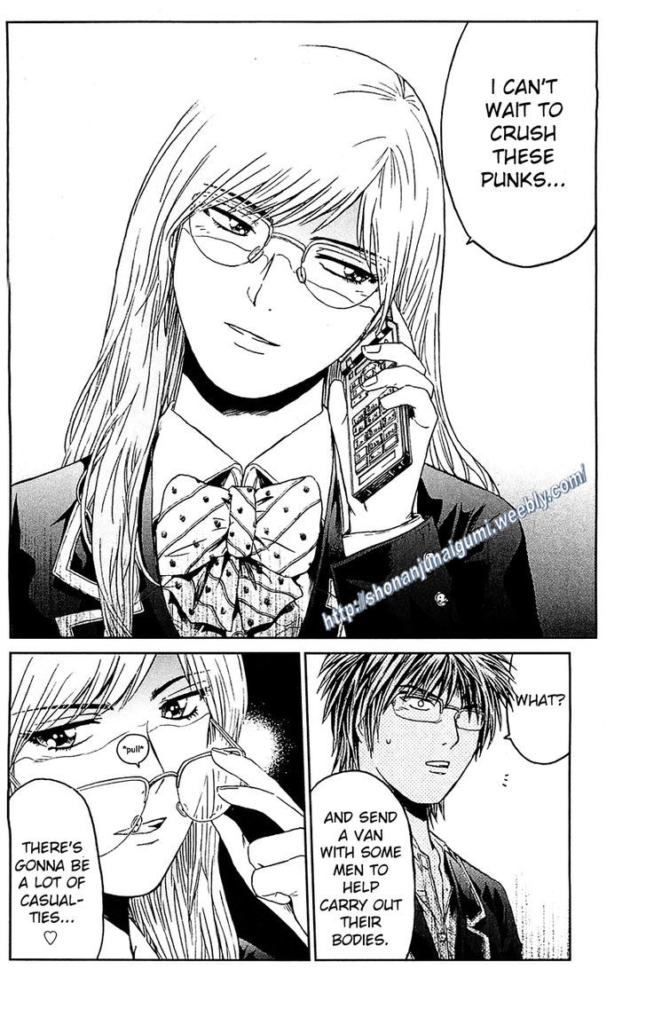Black Diamond (FUJISAWA Tohru) Chapter 2 page 18 - Chapter 2 : High School Confidential