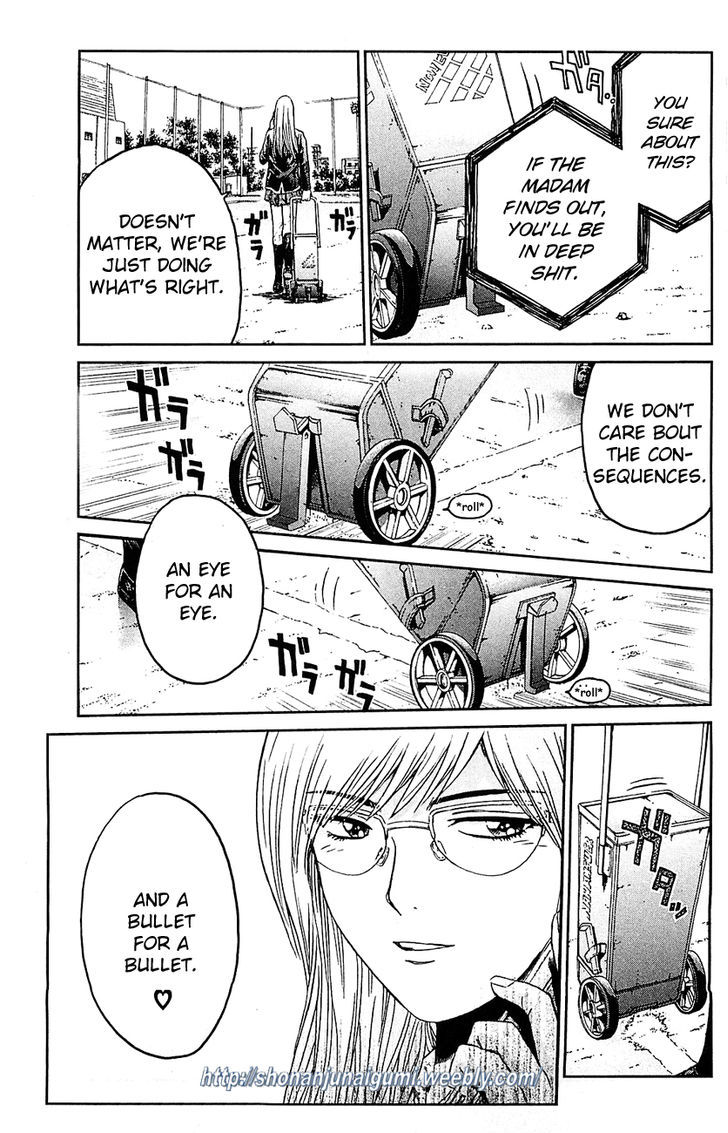 Black Diamond (FUJISAWA Tohru) Chapter 2 page 27 - Chapter 2 : High School Confidential