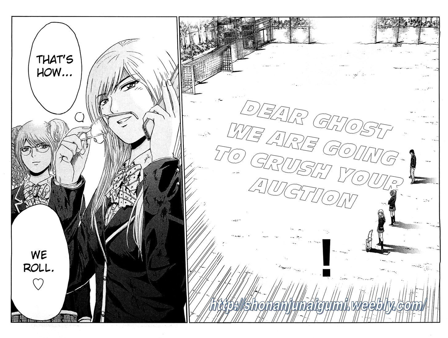 Black Diamond (FUJISAWA Tohru) Chapter 2 page 28 - Chapter 2 : High School Confidential