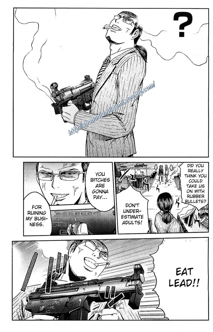Black Diamond (FUJISAWA Tohru) Chapter 3 page 11 - Chapter 3
