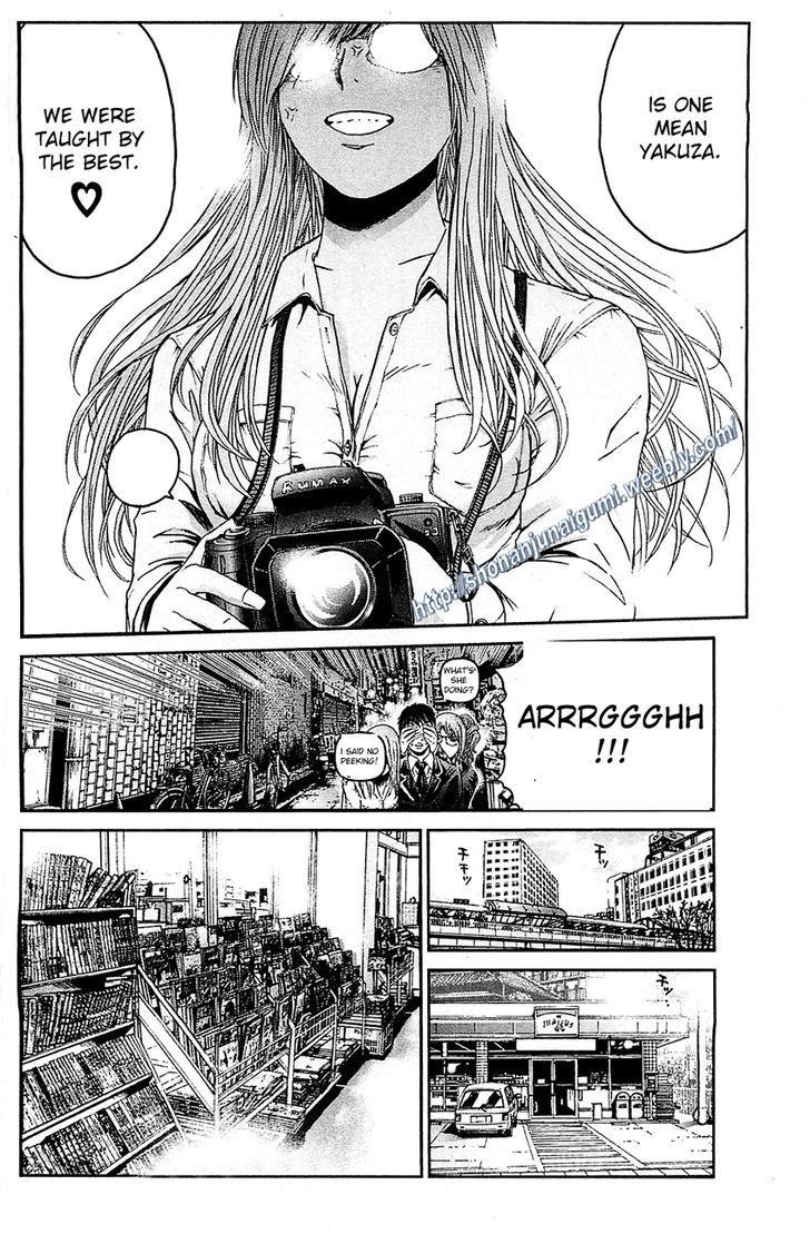 Black Diamond (FUJISAWA Tohru) Chapter 3 page 18 - Chapter 3