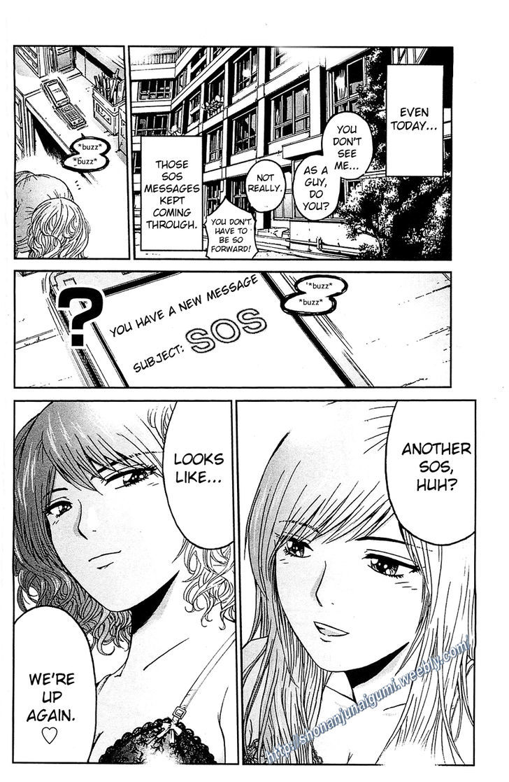 Black Diamond (FUJISAWA Tohru) Chapter 3 page 22 - Chapter 3